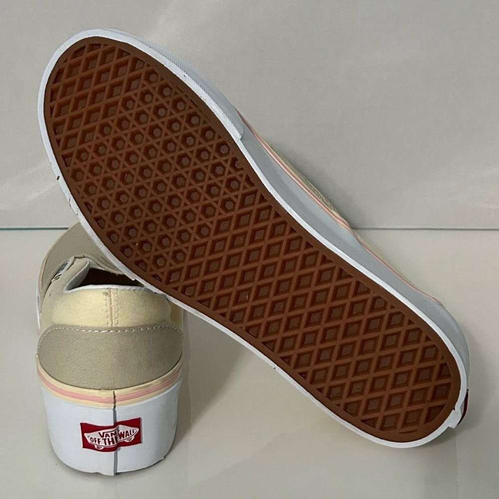 Vans Women's Slip-On Stackform Colorblock Sneakers Size‎ 10 NEW - Picture 2 of 5